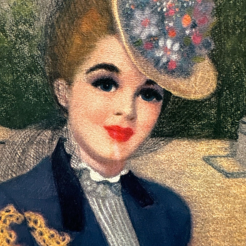 Vintage 1900s Donald Art Co. NY Print #19 “Colette” - Picture 2 of 4